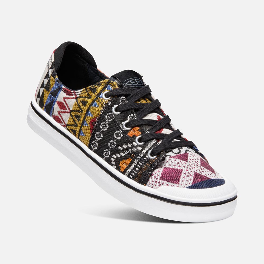 Zapatos de lona Keen Mexico Multicolor - Mujer Elsa Iv Sneaker - US2136907